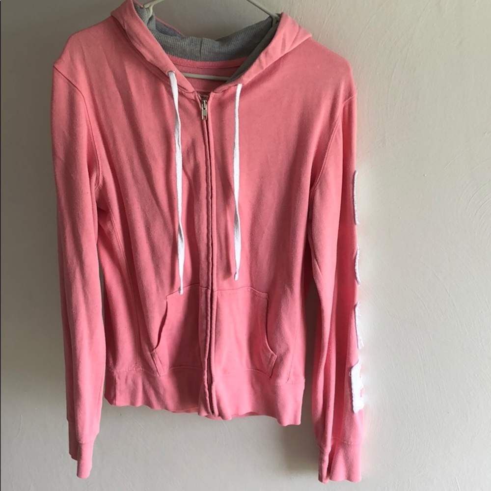 Zip up hoodie